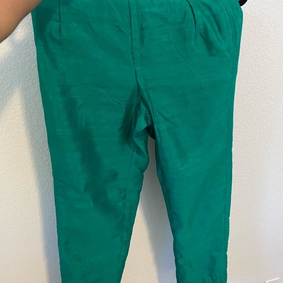 Selling White Anarkali w/ pants and chunni/ dupatta. Pictured in the middle - Picture 6 of 6